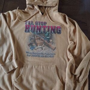 Mens XL Canyon Hoodie sweat shirt.